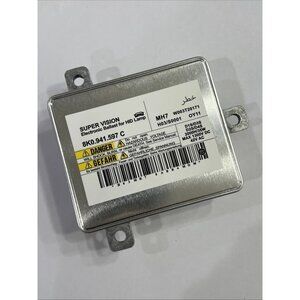 Audi VW Xenon HID D3S Ballast Control Unit 8K0.941.597C Computer Module ECU NEW